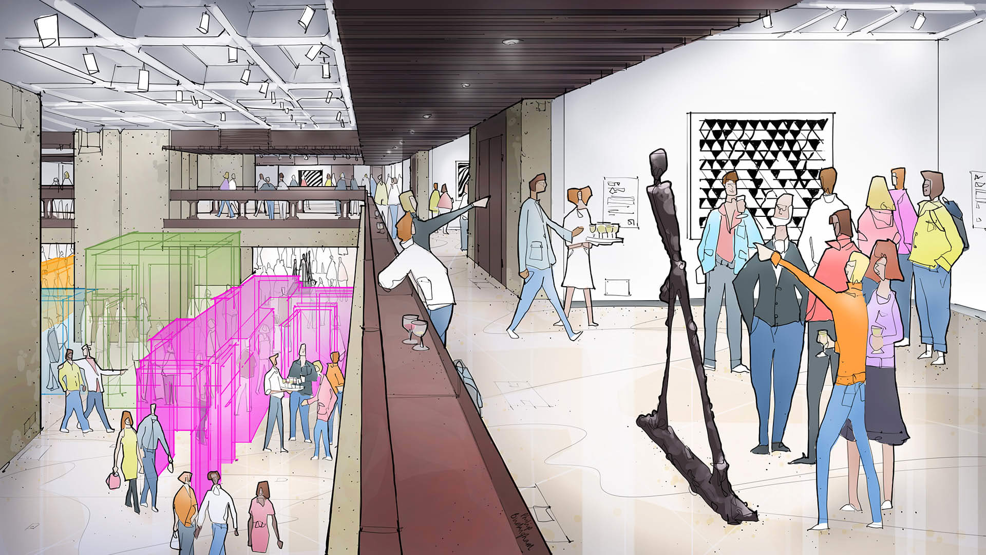 New York Showroom To Host Architectural Drawing